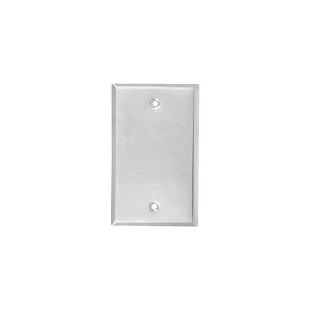 Abb RECEPTACLE COVER, SINGLE GANG, WEATHERPROOF, SILVER, ALUMINUM CCB
